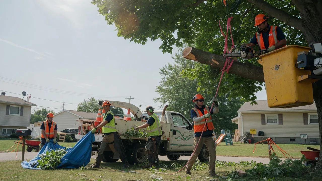 Tree Care in Grand Haven, MI near me